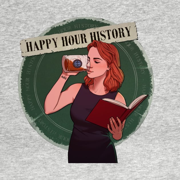 Happy Hour History Podcast Logo Full by HappyHourHistoryPodcast